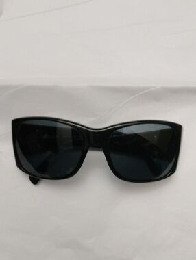 Chanel Acetate Pearl CC Sunglasses Black (5083-H)